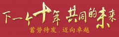 下一個(gè)十年，共同的未來：公司舉辦2018年會(huì)暨十周年慶典